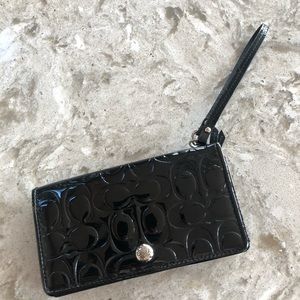Black Coach Wallet
